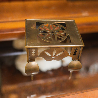 Antique Salesman Sample Footman