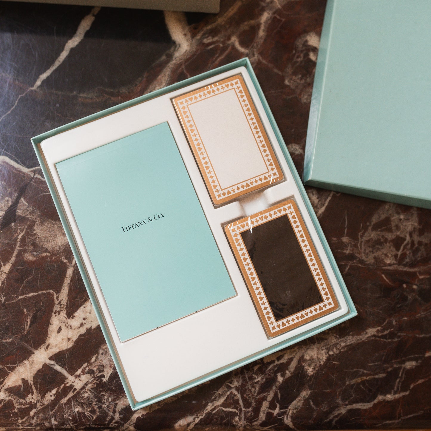 Vintage Tiffany Bridge Set