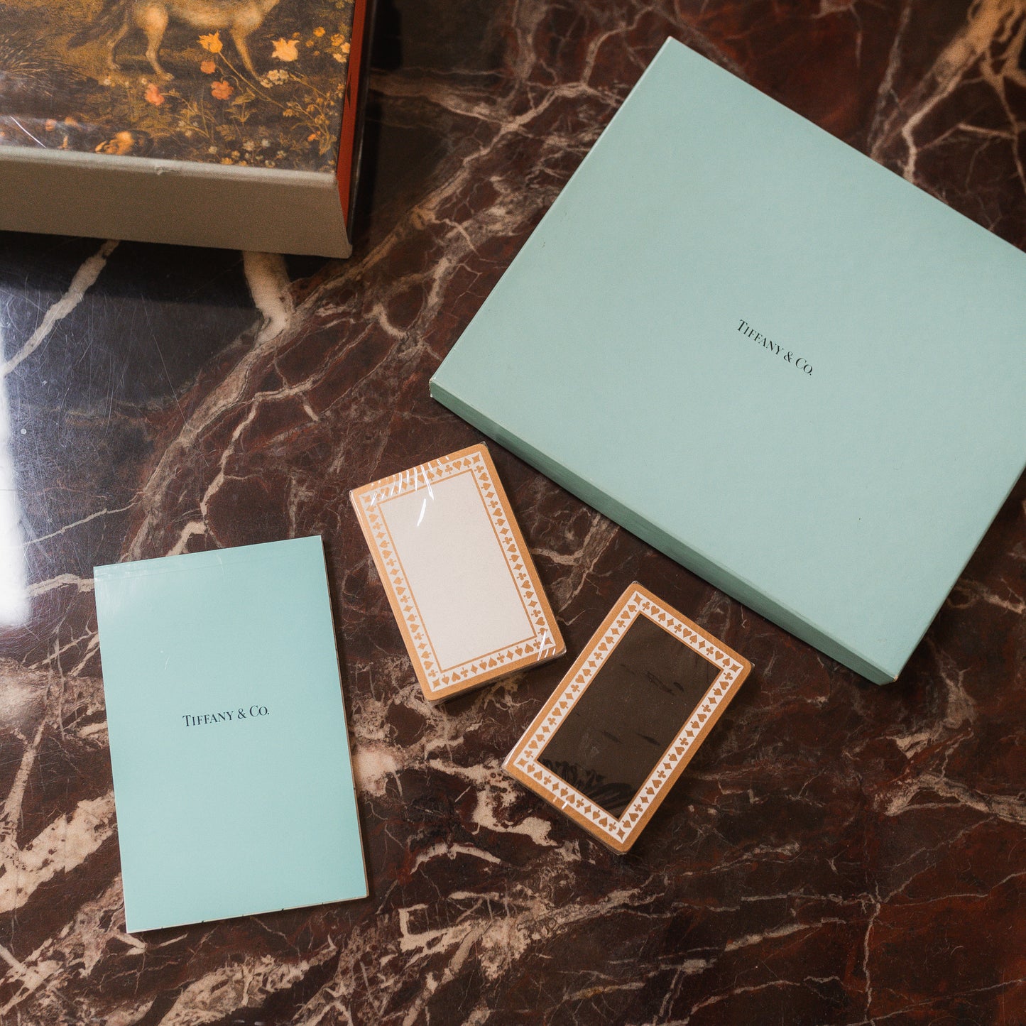 Vintage Tiffany Bridge Set
