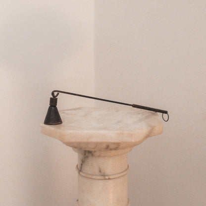 Antique Iron Candle Snuffer