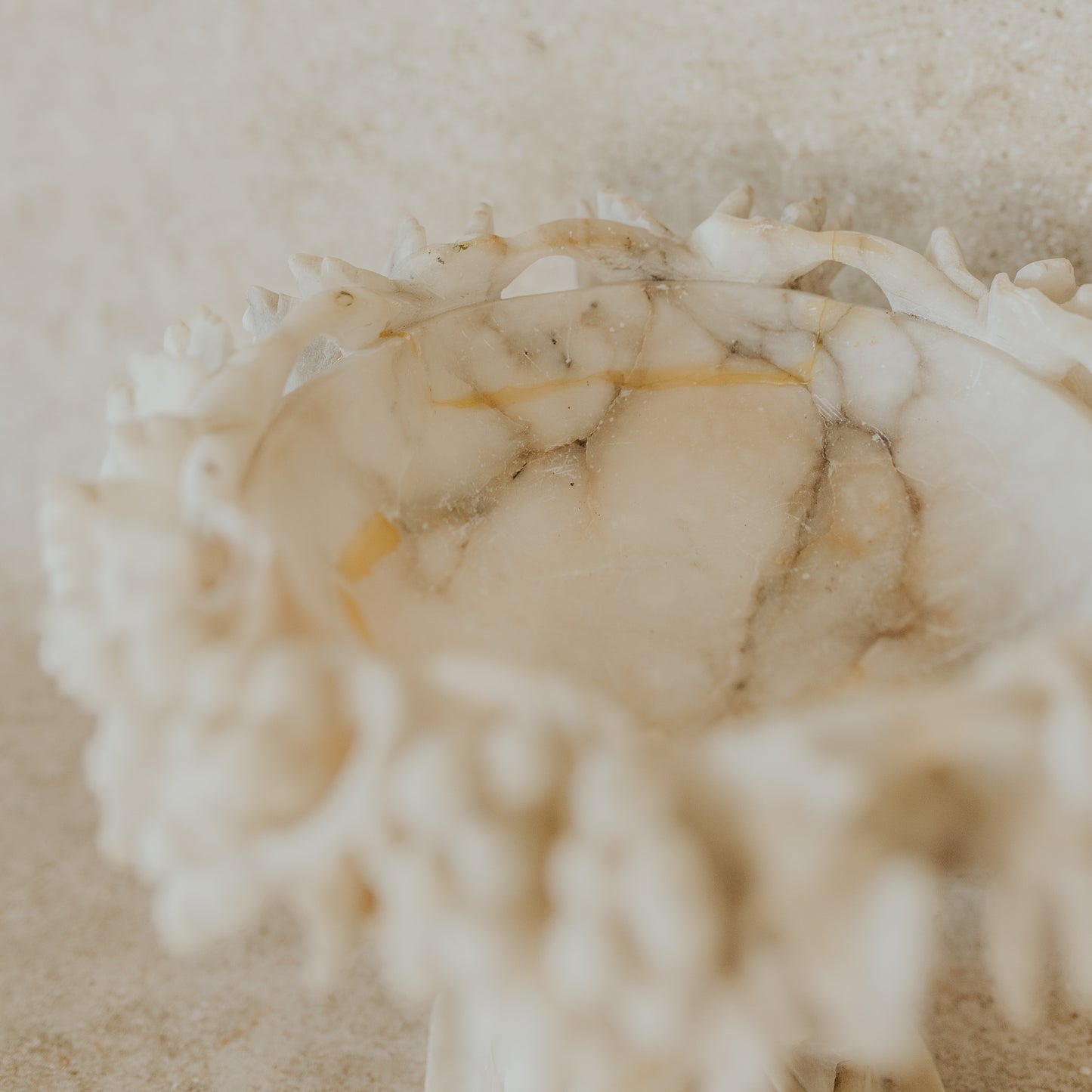 Italian Alabaster Tazza