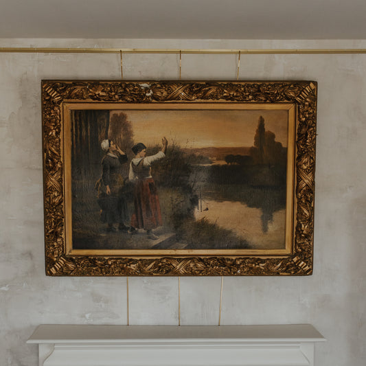 Dutch Oil Painting