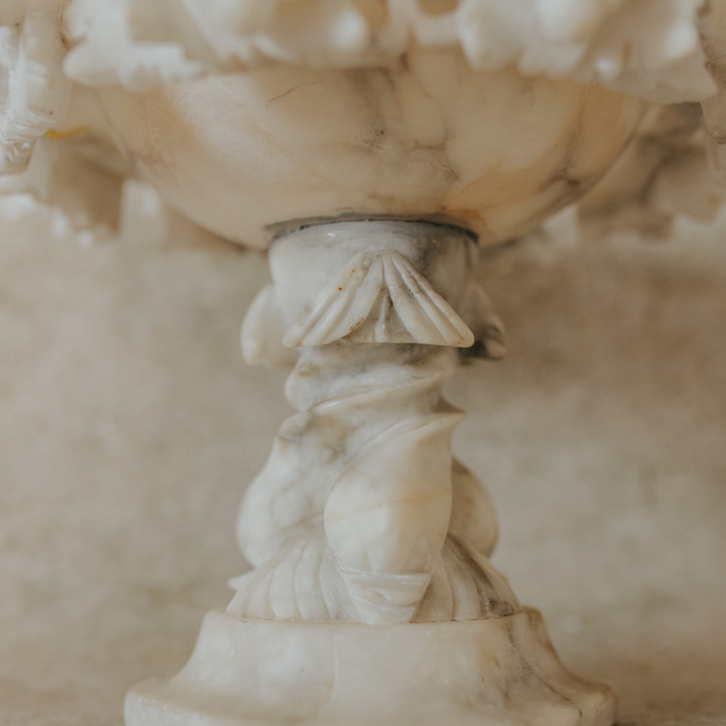 Italian Alabaster Tazza