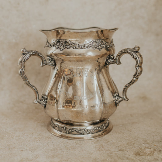 International Snipe Championship Vintage Loving Cup Style Trophy