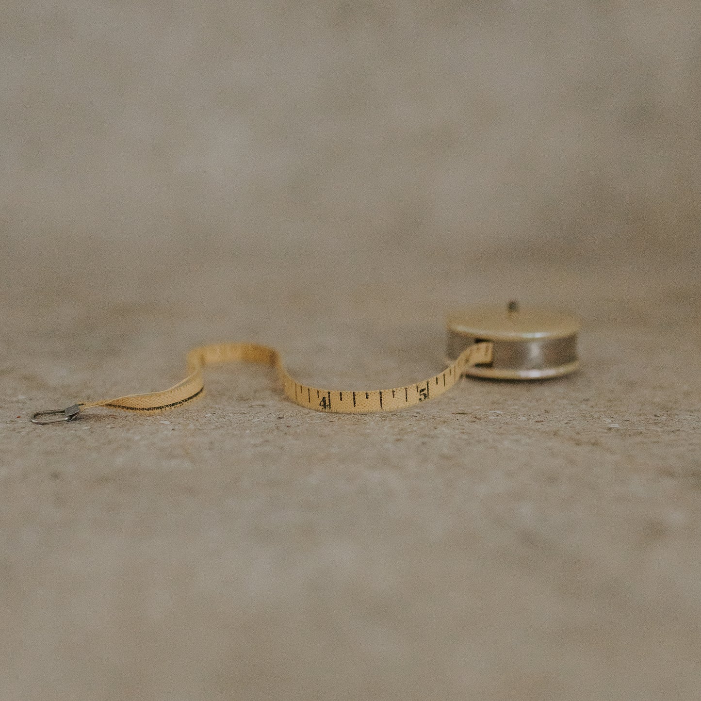 Iridescent Celluloid Measuring Tape