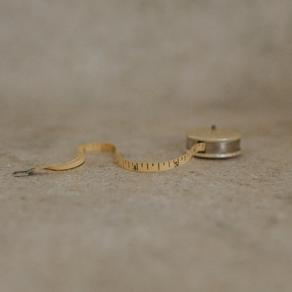 Iridescent Celluloid Measuring Tape