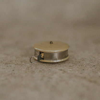 Iridescent Celluloid Measuring Tape