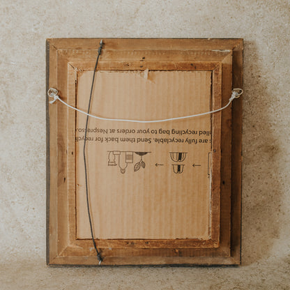 Antique Framed Charcoal Drawing