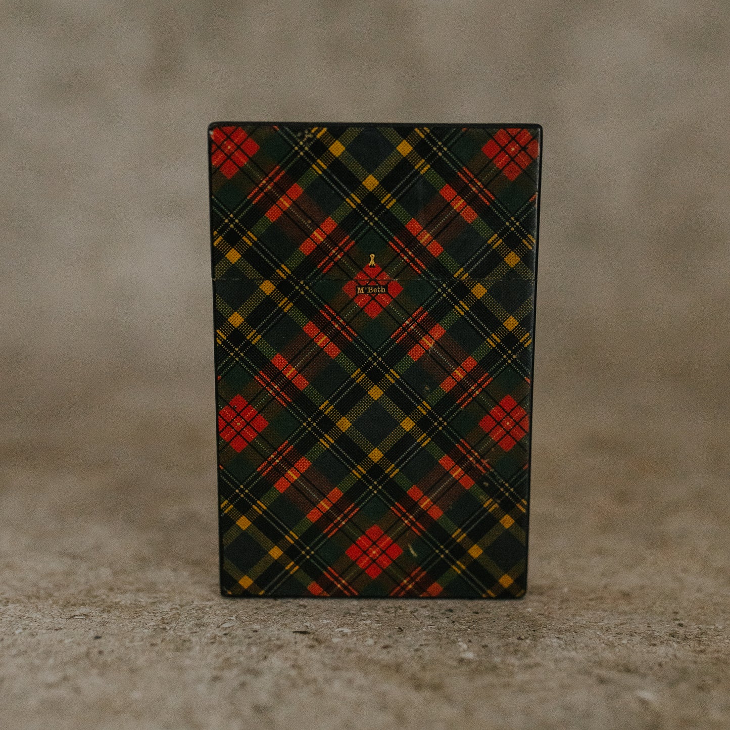 Tartanware Calling Card Case