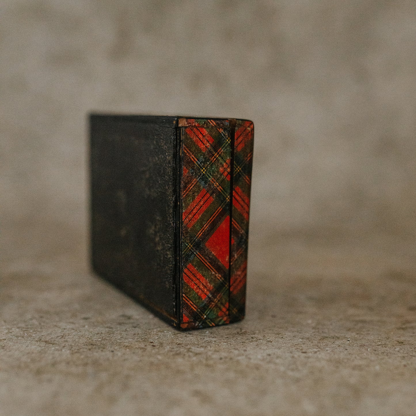 Tartanware Playing Card Box
