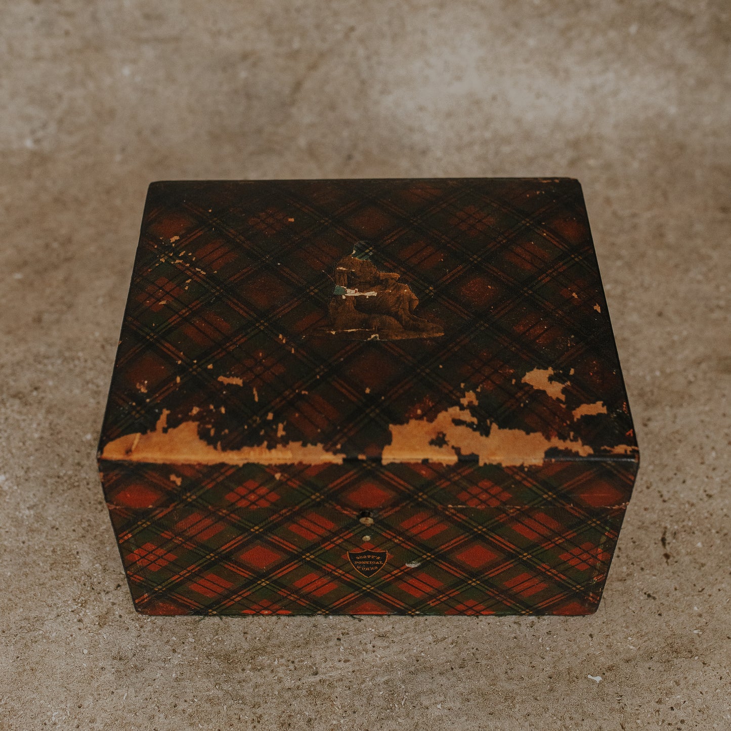 Scott's Poetical Works Tartanware Book Set