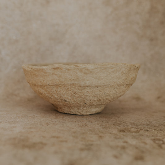 Vintage Turkish Paper Mâché Bowl