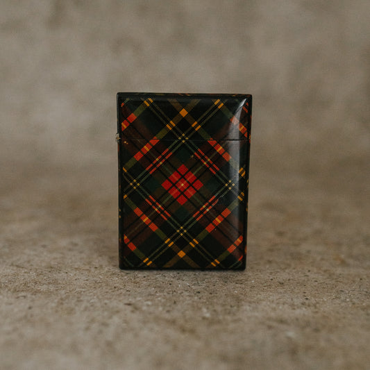 Tartanware Calling Card Case
