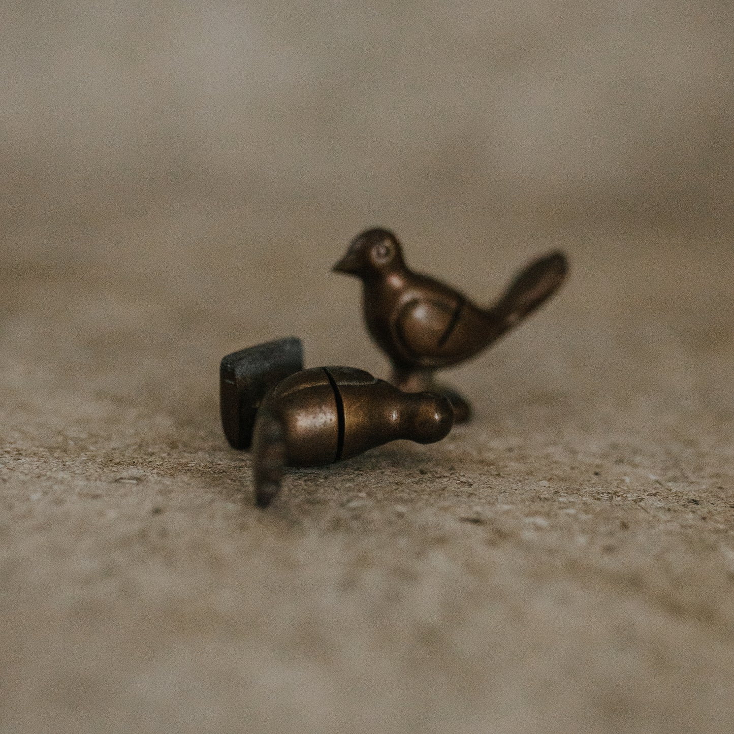 Bronze Bird Place Card Holders