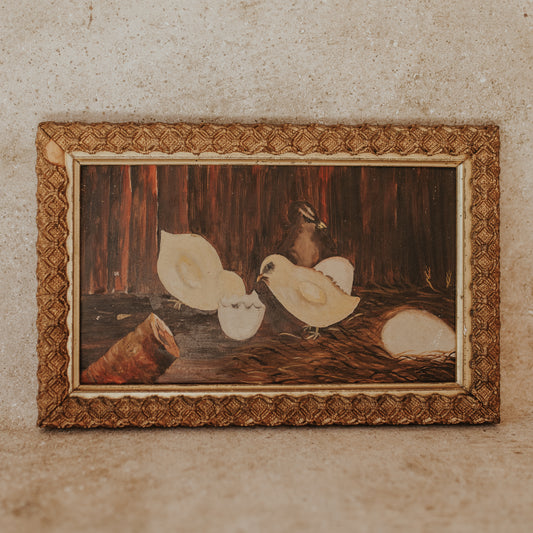 Hatchlings Painting