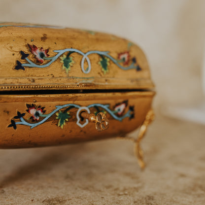 Arabesque Jewelry Casket