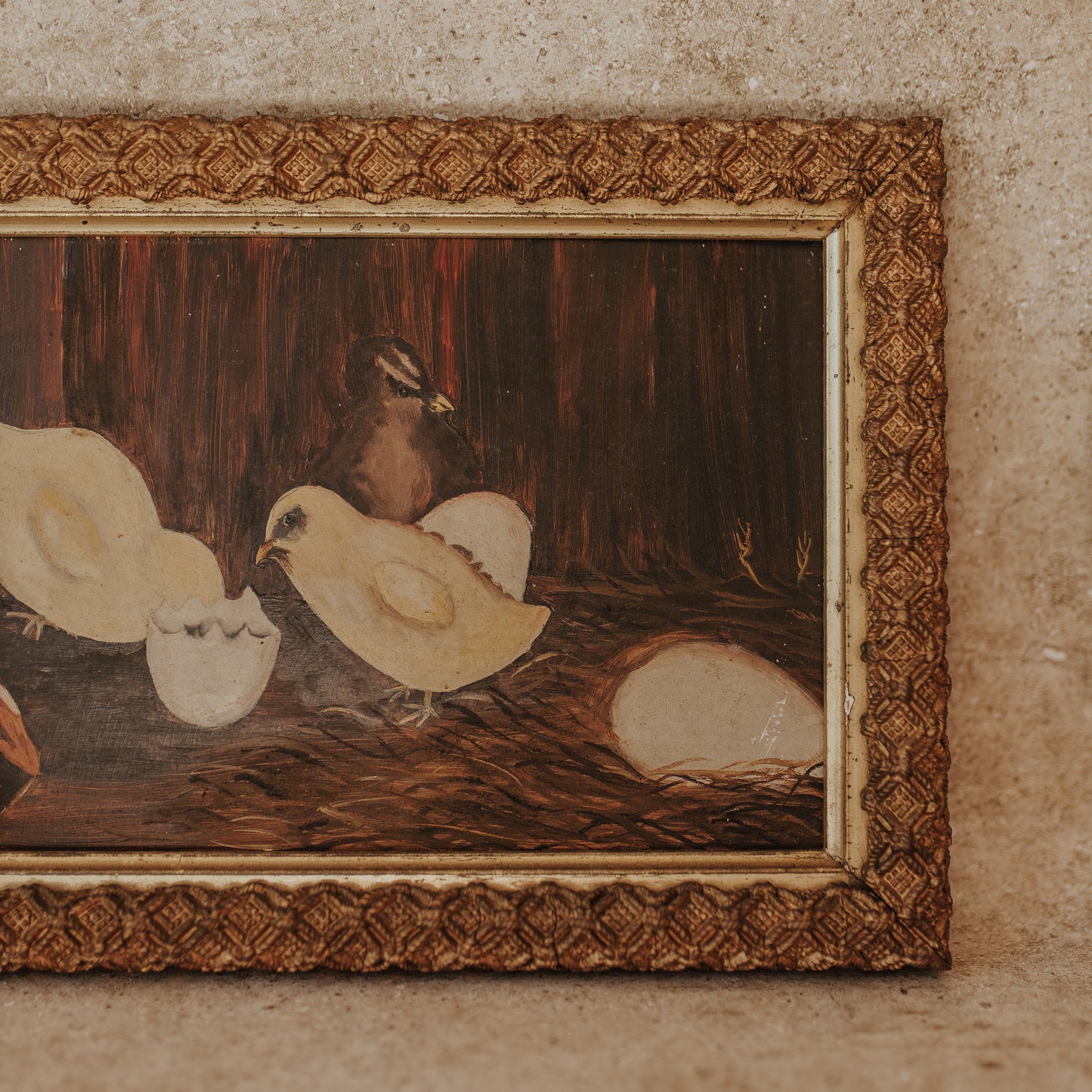 Hatchlings Painting