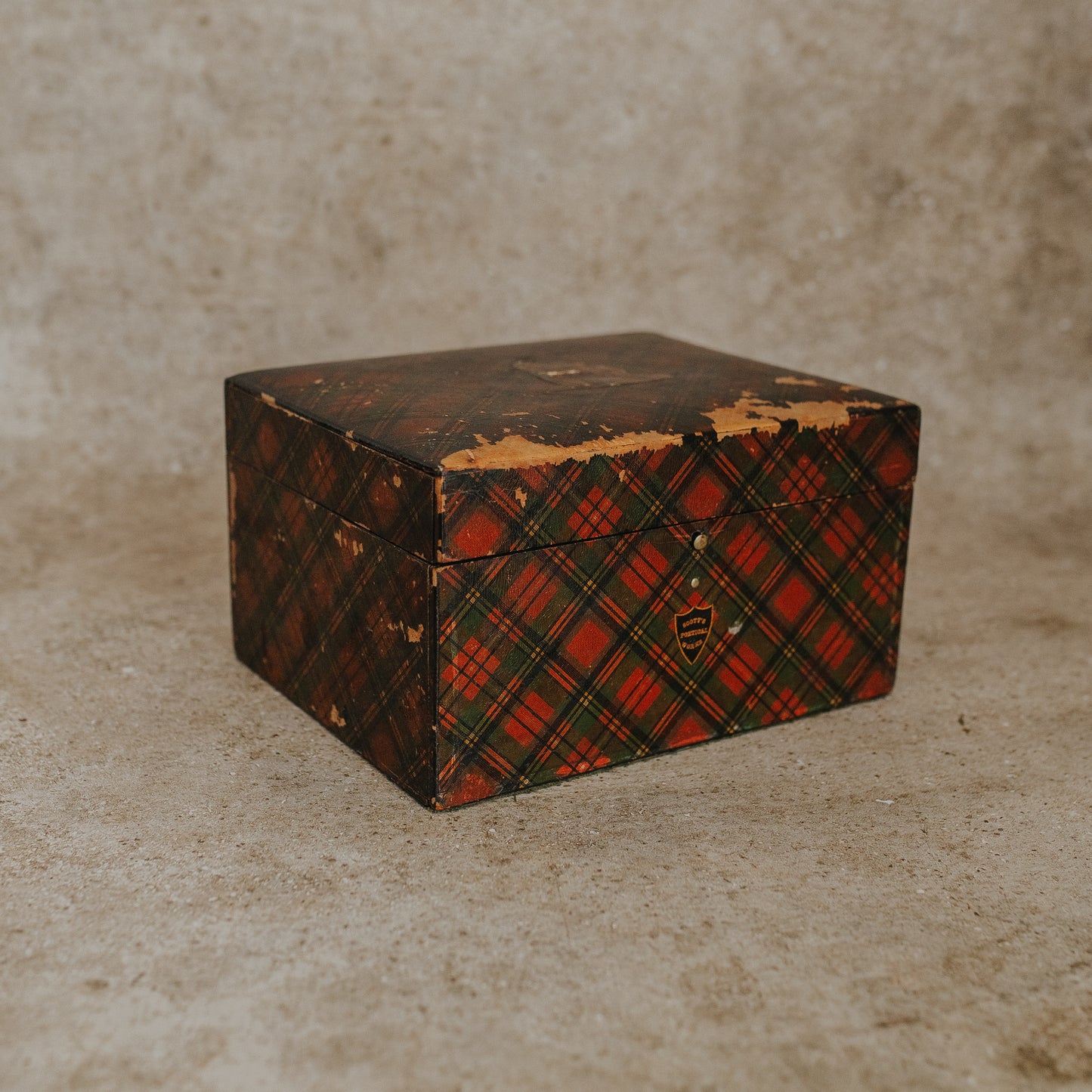 Scott's Poetical Works Tartanware Book Set