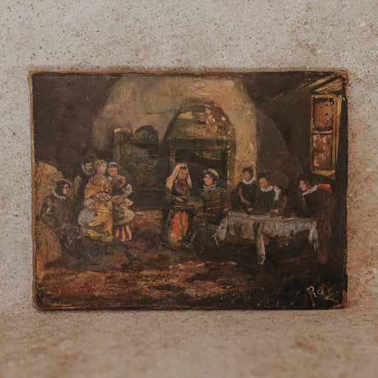 C. Rain Elizabethan Interior