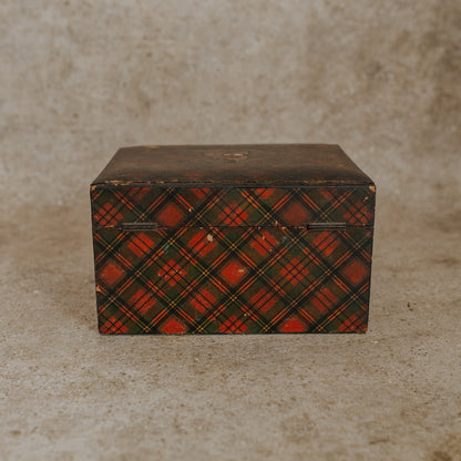 Scott's Poetical Works Tartanware Book Set