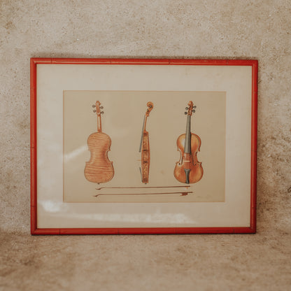 Violin, The Hellier Stradivarius
