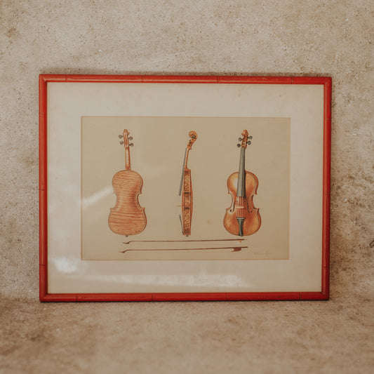 Violin, The Hellier Stradivarius