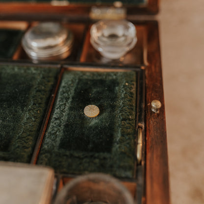 Complete Antique Vanity Box Set