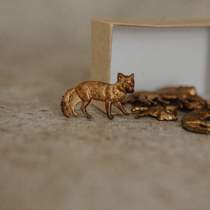 Brass Fox Embelishments