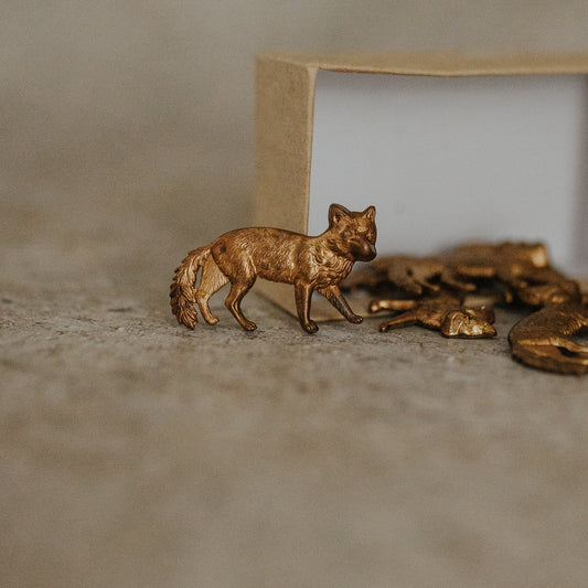 Brass Fox Embelishments
