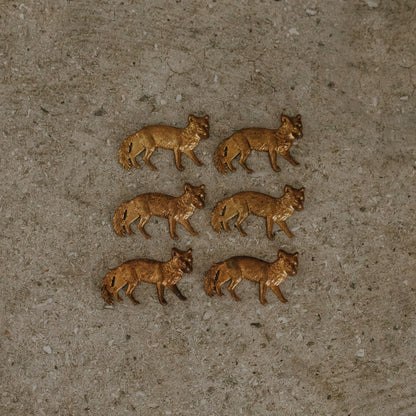 Brass Fox Embelishments