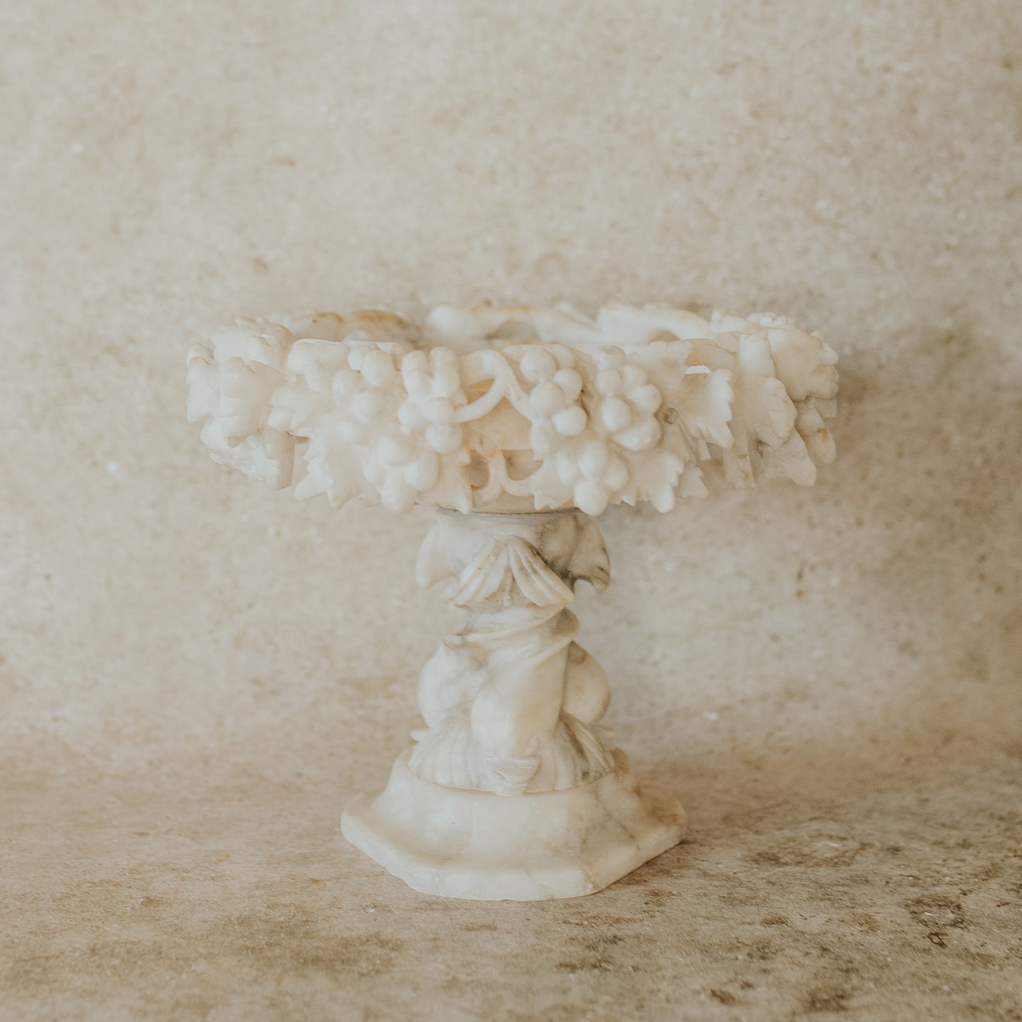 Italian Alabaster Tazza