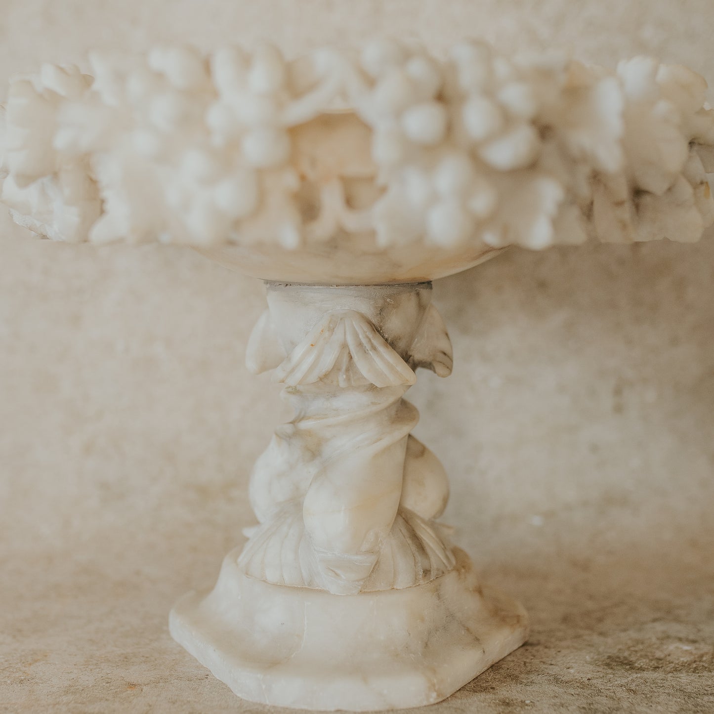 Italian Alabaster Tazza