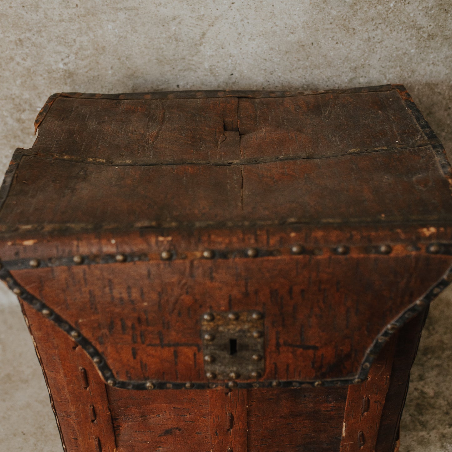 Swedish Bärkont Fist Trunk