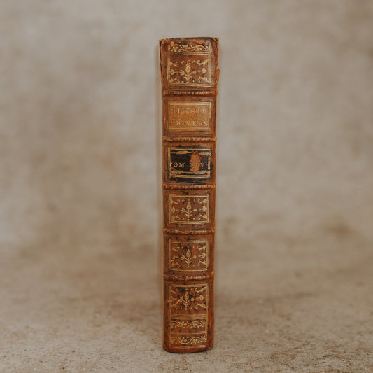 1780 Universal History in French