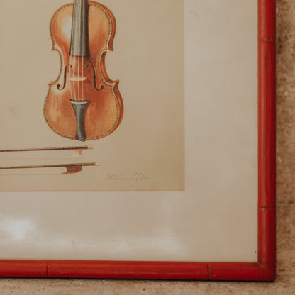 Violin, The Hellier Stradivarius