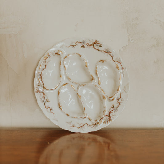 Haviland & Co Limoges Oyster Plates