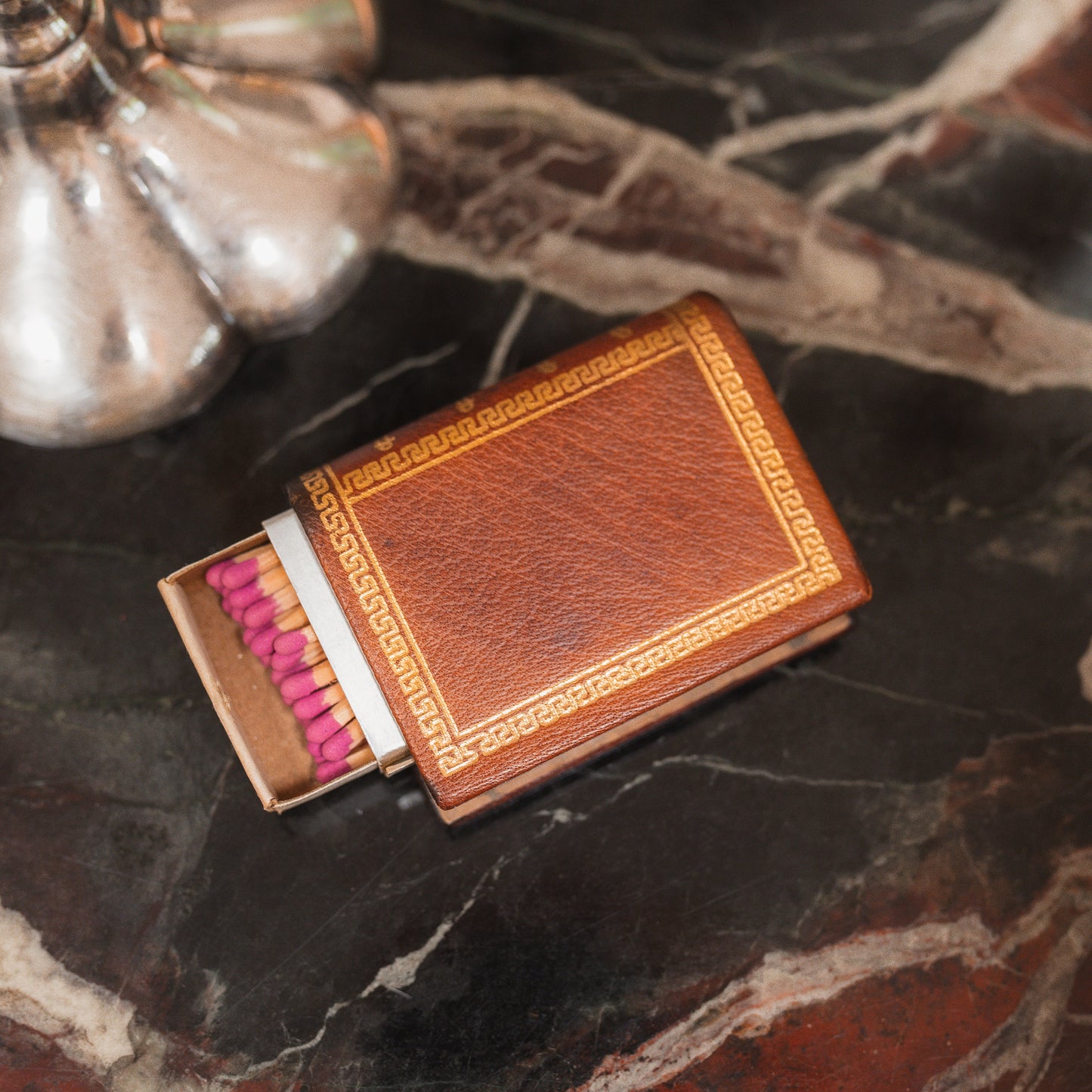 Leather Matchbook Book Covers