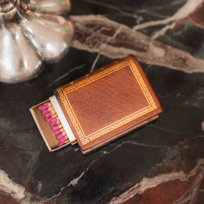 Leather Matchbook Book Covers