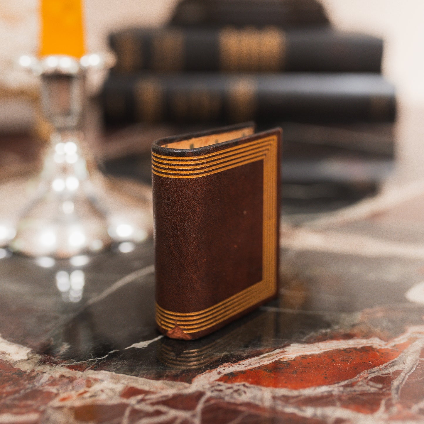 Leather Matchbook Book Covers