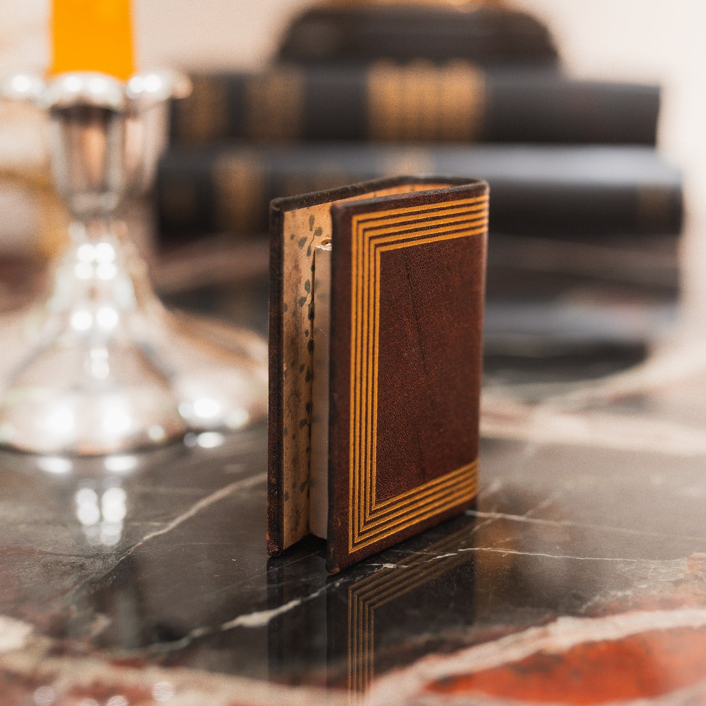 Leather Matchbook Book Covers