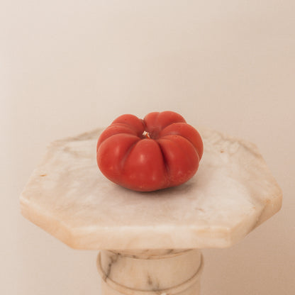 Heirloom Tomato Beeswax Candle