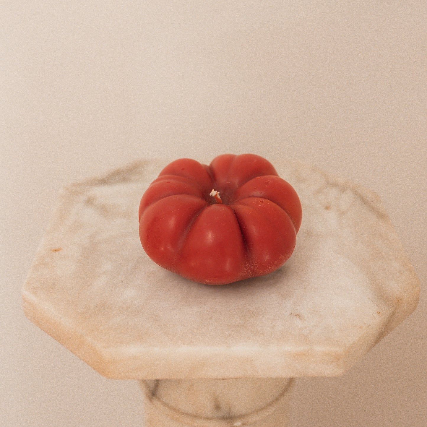 Heirloom Tomato Beeswax Candle