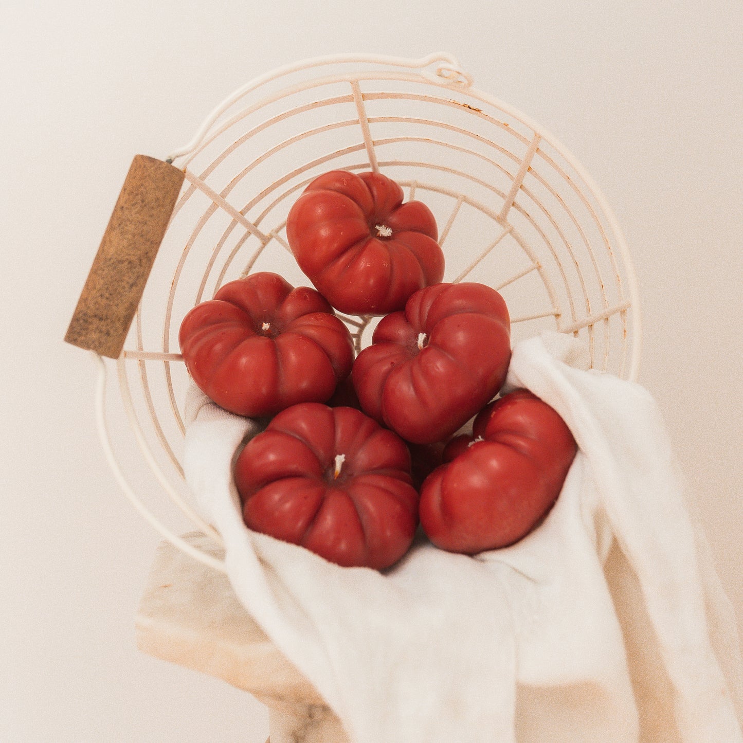 Heirloom Tomato Beeswax Candle