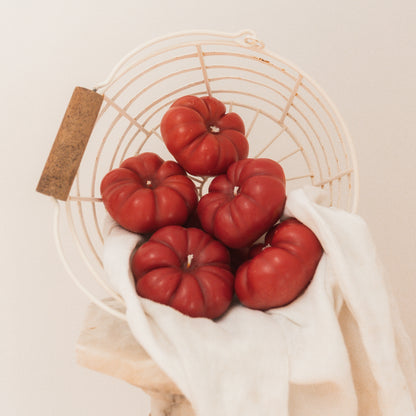 Heirloom Tomato Beeswax Candle