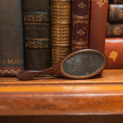 Miniature Oak Mirror