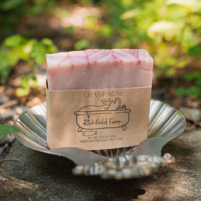 Champagne Goat Milk Soap