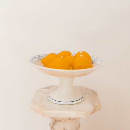 Lemon Grove Beeswax Candle