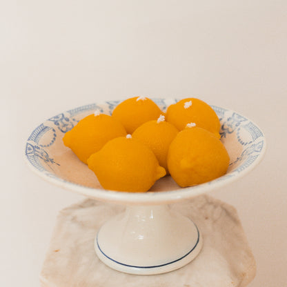 Lemon Grove Beeswax Candle