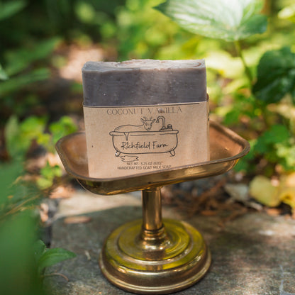 Coconut Vanilla Goat Milk Soap
