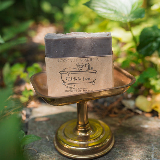 Coconut Vanilla Goat Milk Soap
